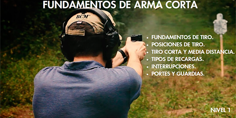 Fundamentos Arma Corta